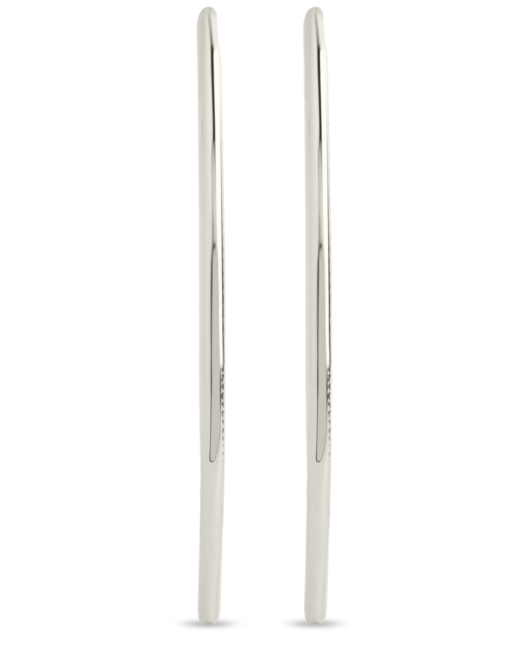 Delicate Threader Hoop Earrings