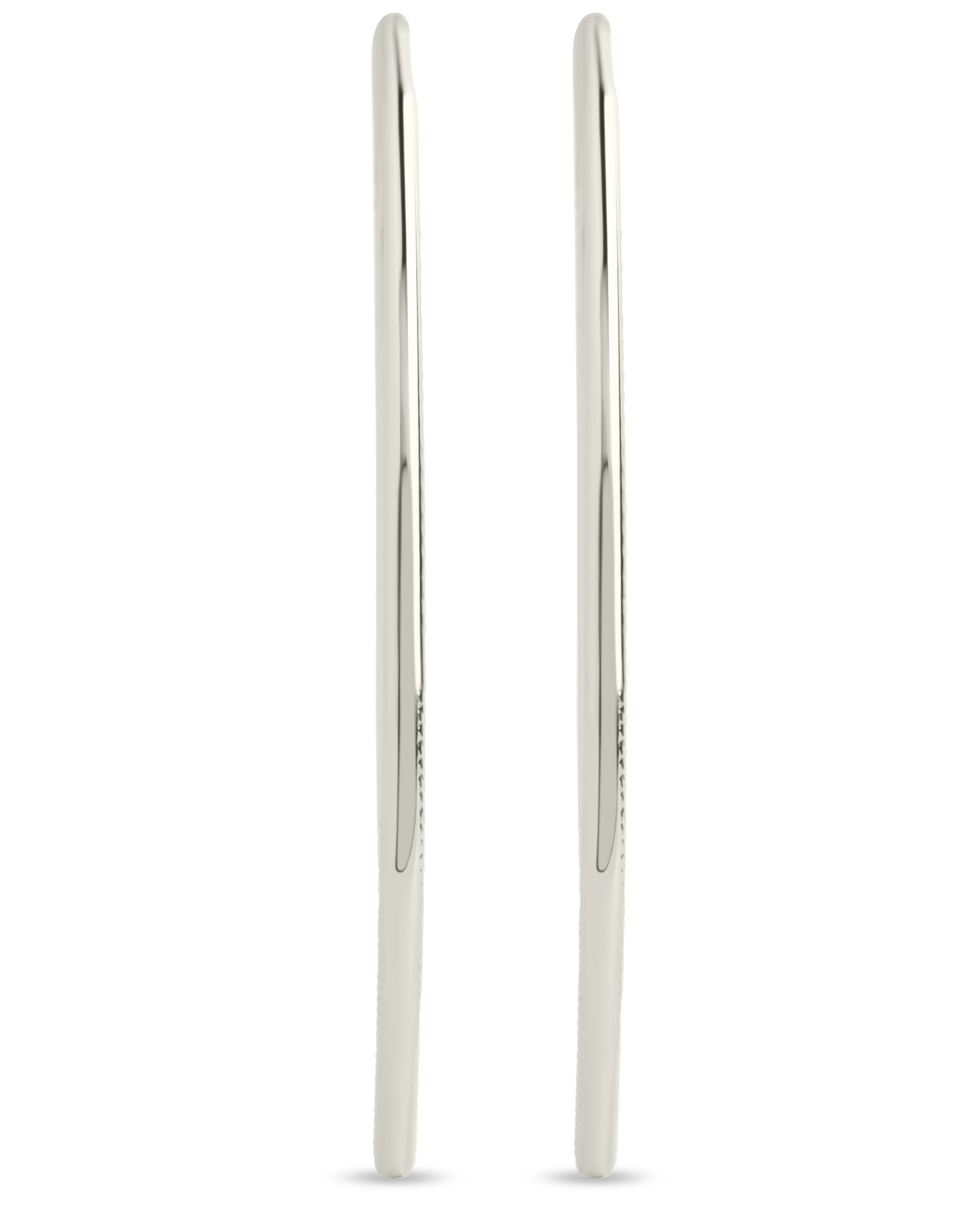 Delicate Threader Hoop Earrings