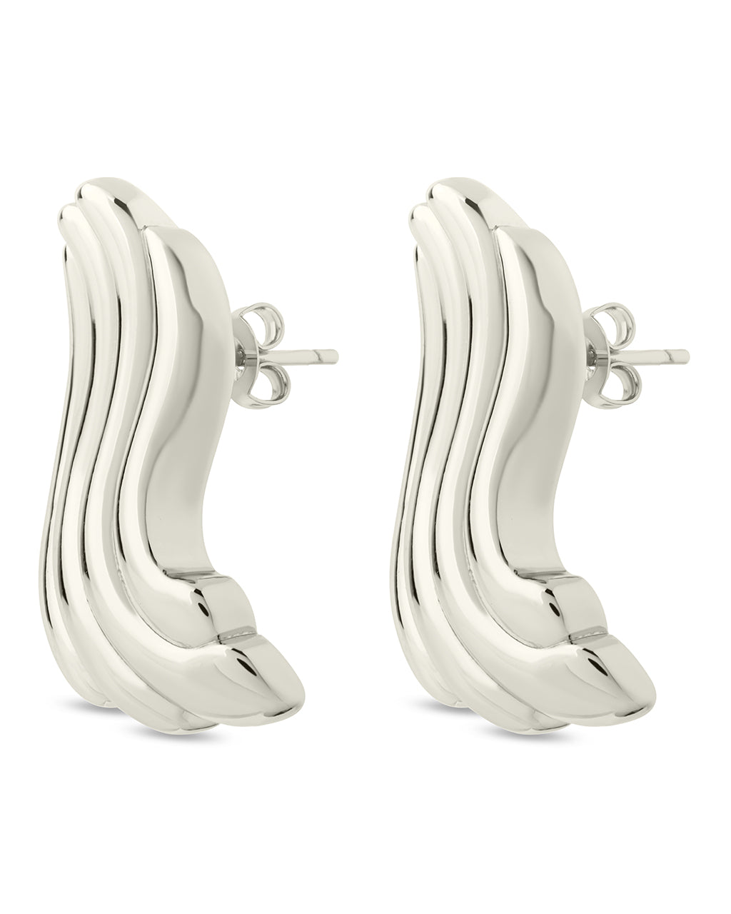 Sylvie Ripple Statement Studs