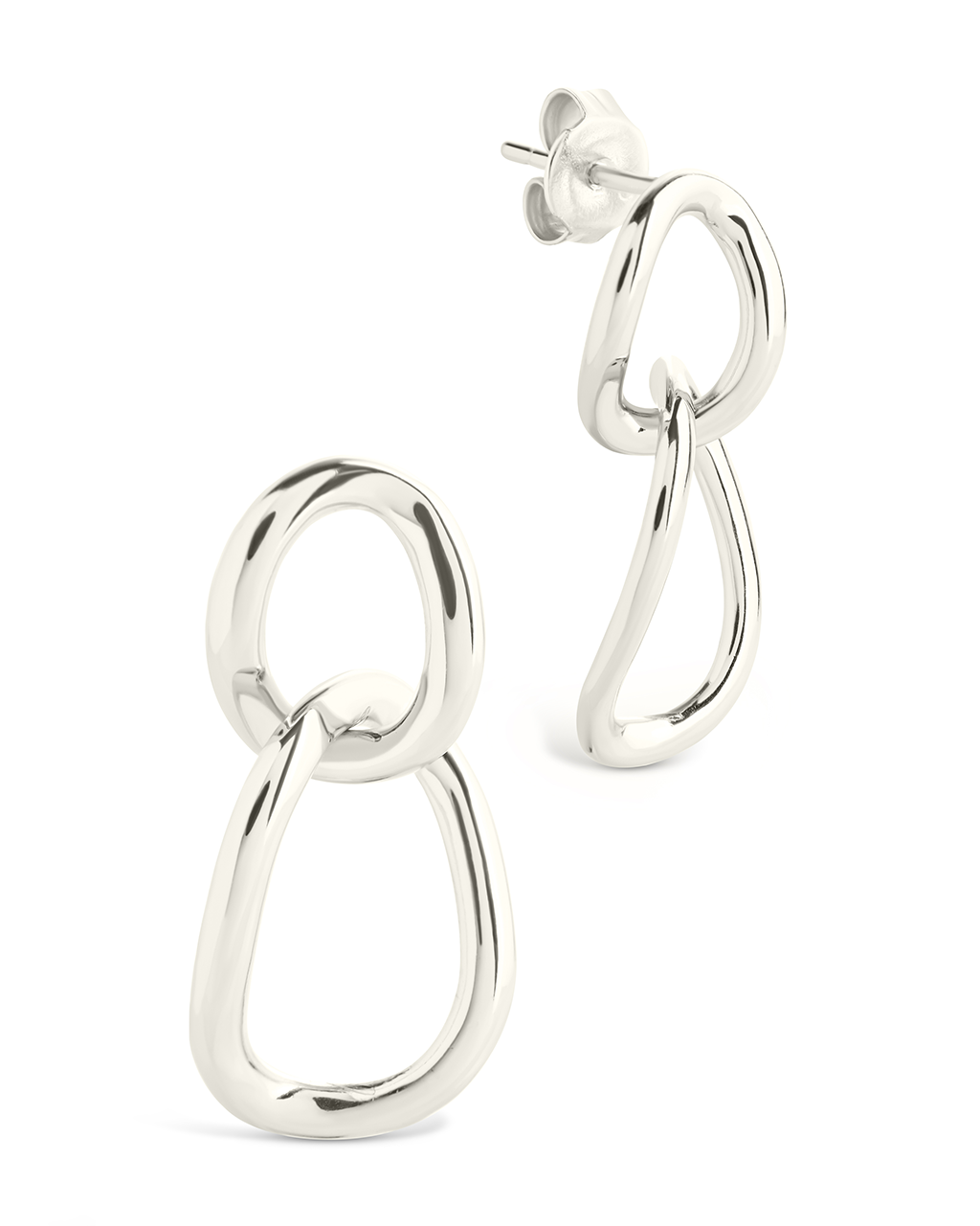 Cruz Double Link Drop Studs