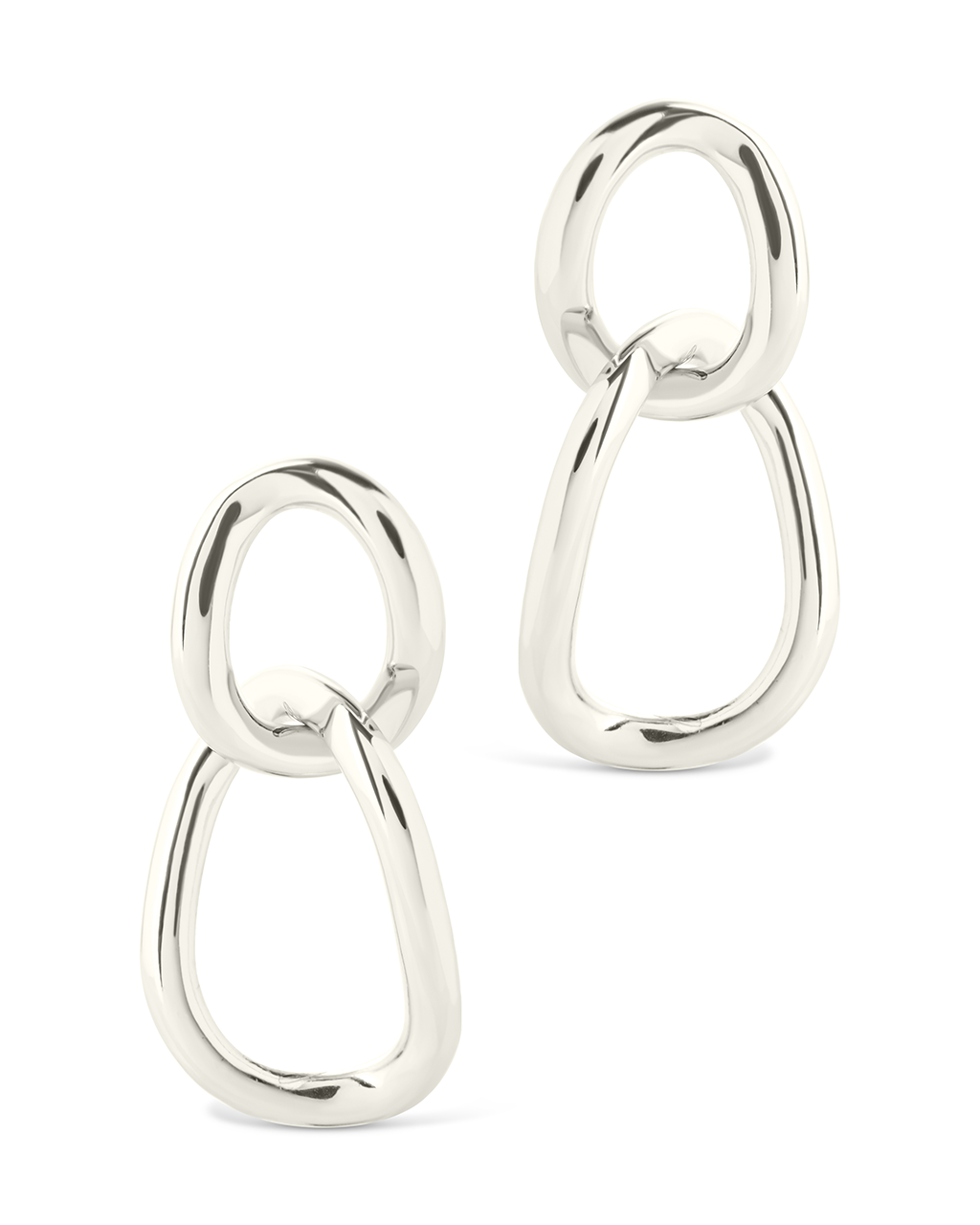 Cruz Double Link Drop Studs