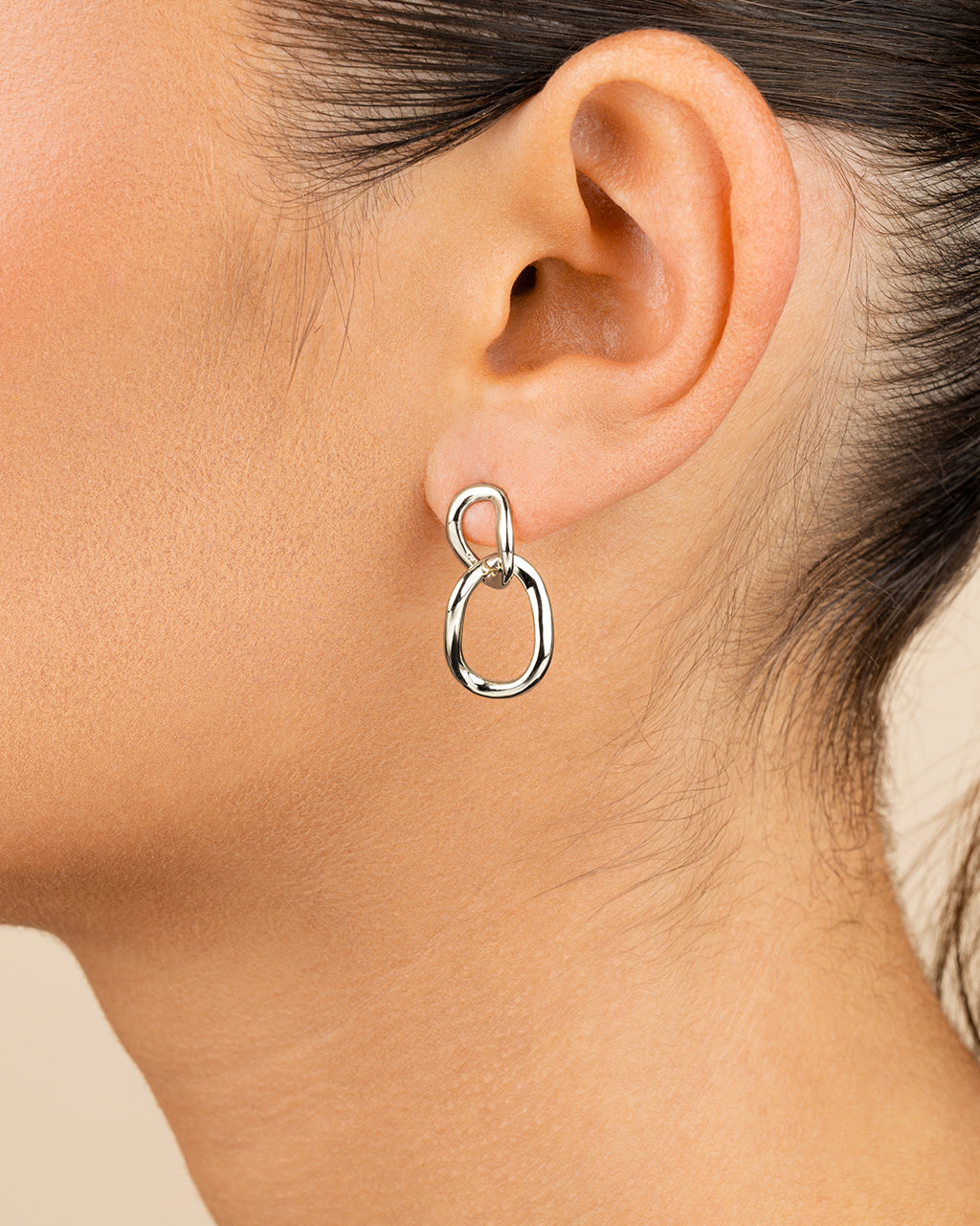 Cruz Double Link Drop Studs