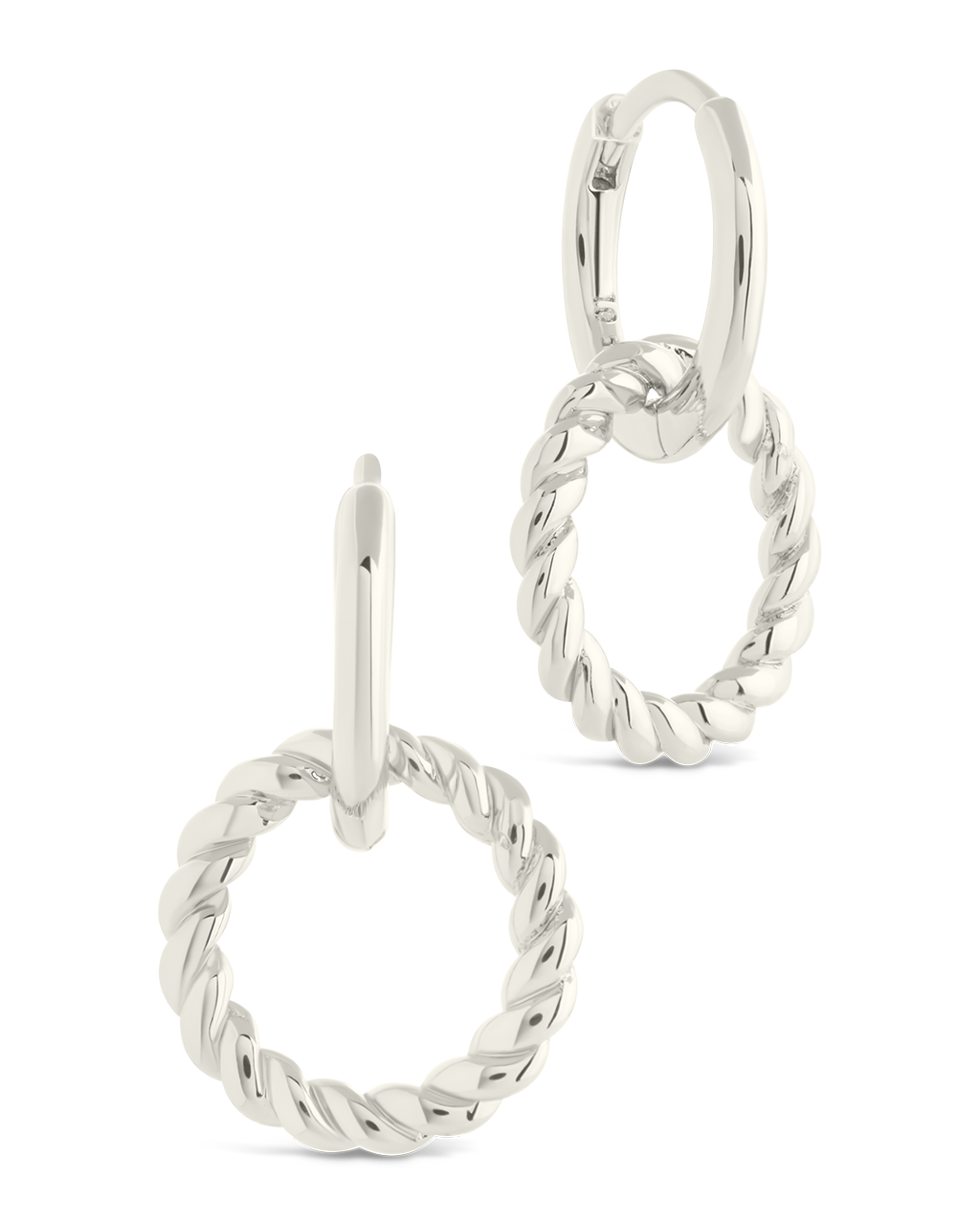 Hassie Delicate Twist Hoops