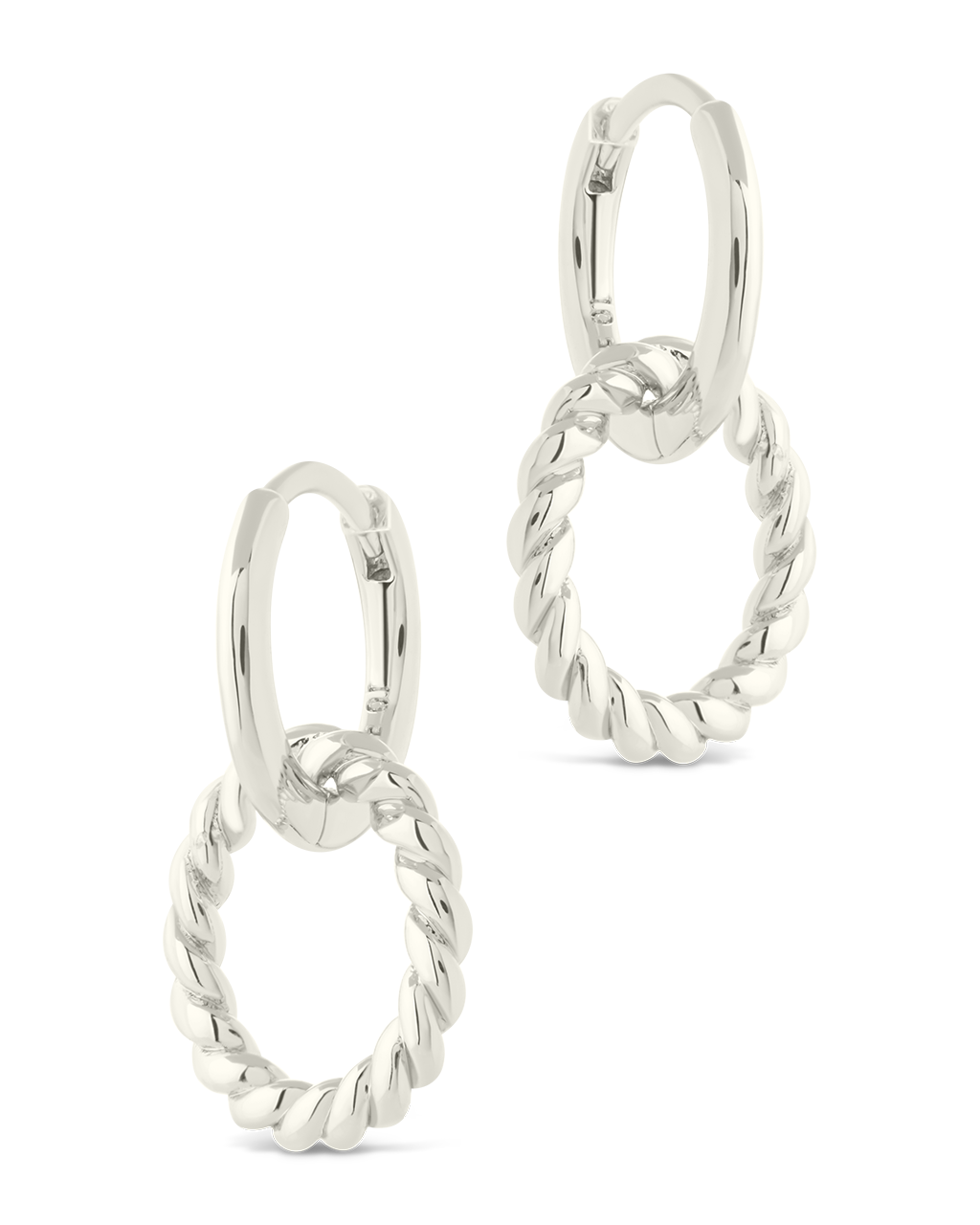 Hassie Delicate Twist Hoops