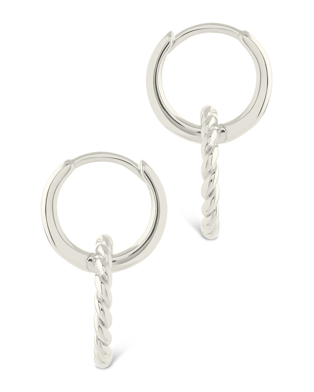 Hassie Delicate Twist Hoops