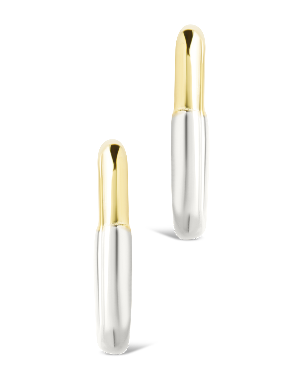 Sterling Silver Ainsleigh Micro Hoops