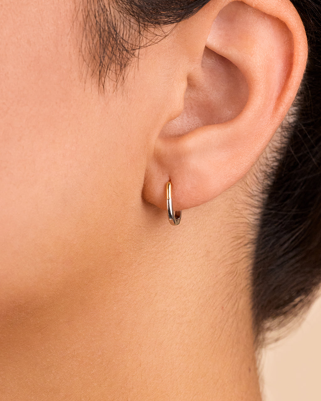 Sterling Silver Ainsleigh Micro Hoops