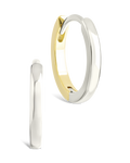 Sterling Silver Tinsley Micro Hoops