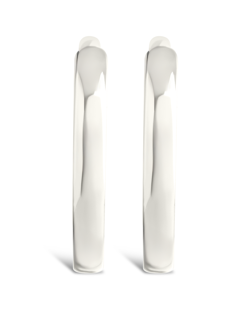 Sterling Silver Tinsley Micro Hoops