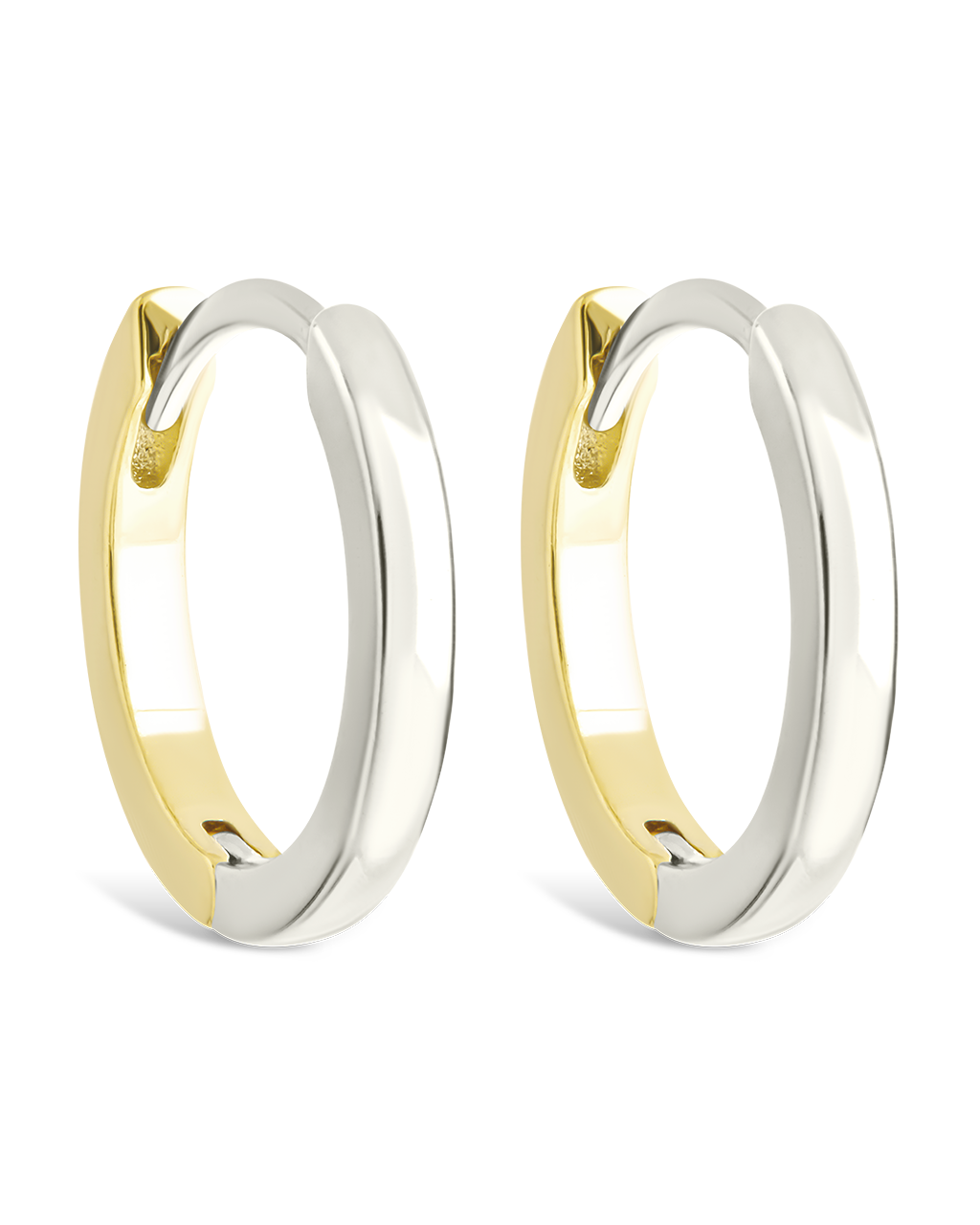 Sterling Silver Tinsley Micro Hoops