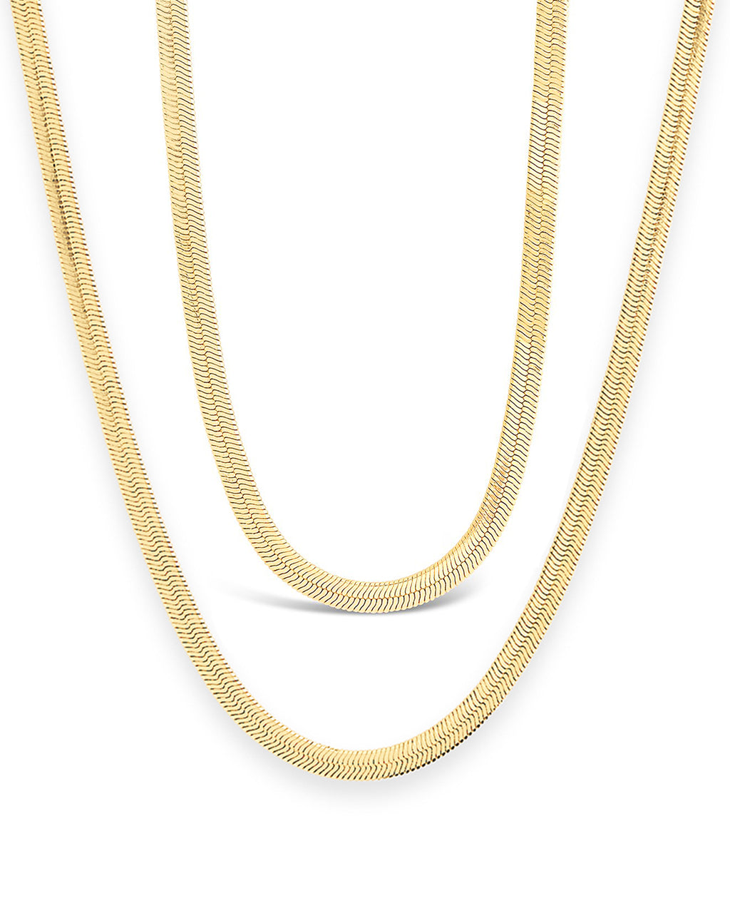 Sterling Silver Herringbone Chain