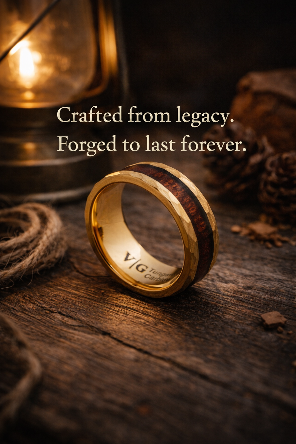 The “Warrior” Ring