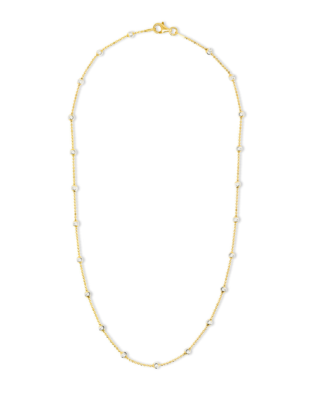 Rumor Stationed CZ Necklace
