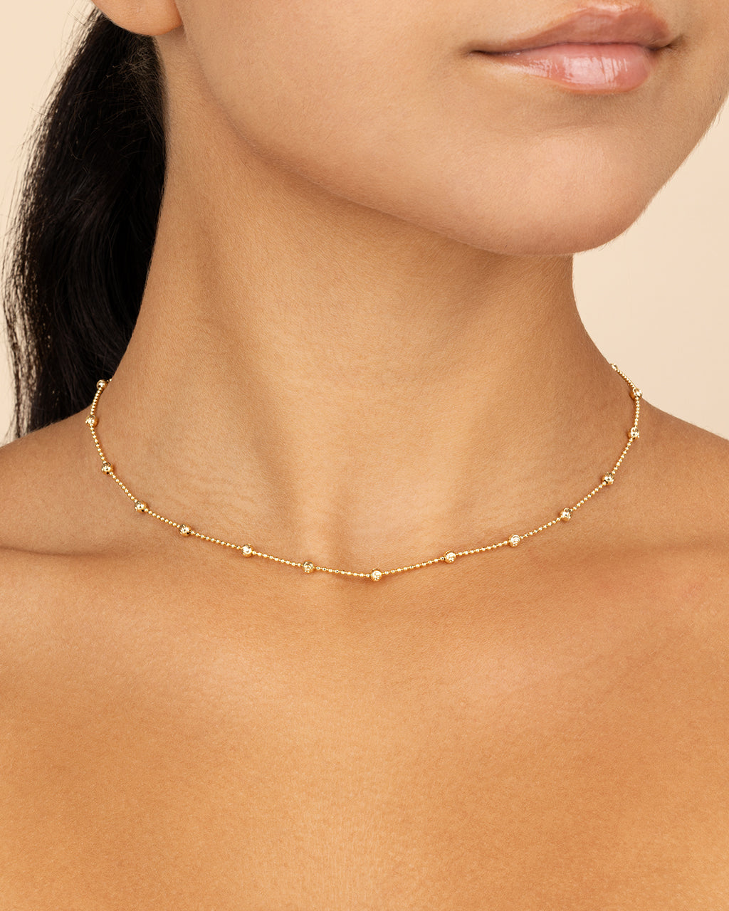 Rumor Stationed CZ Necklace