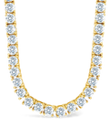 Jadon Adjustable CZ Tennis Necklace