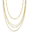 Multi Chain Layered Necklace