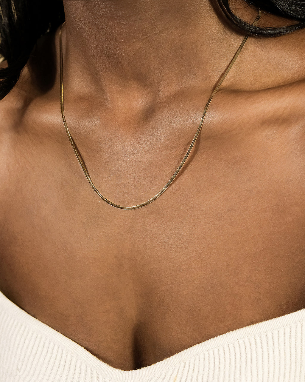 Sterling Silver Herringbone Chain