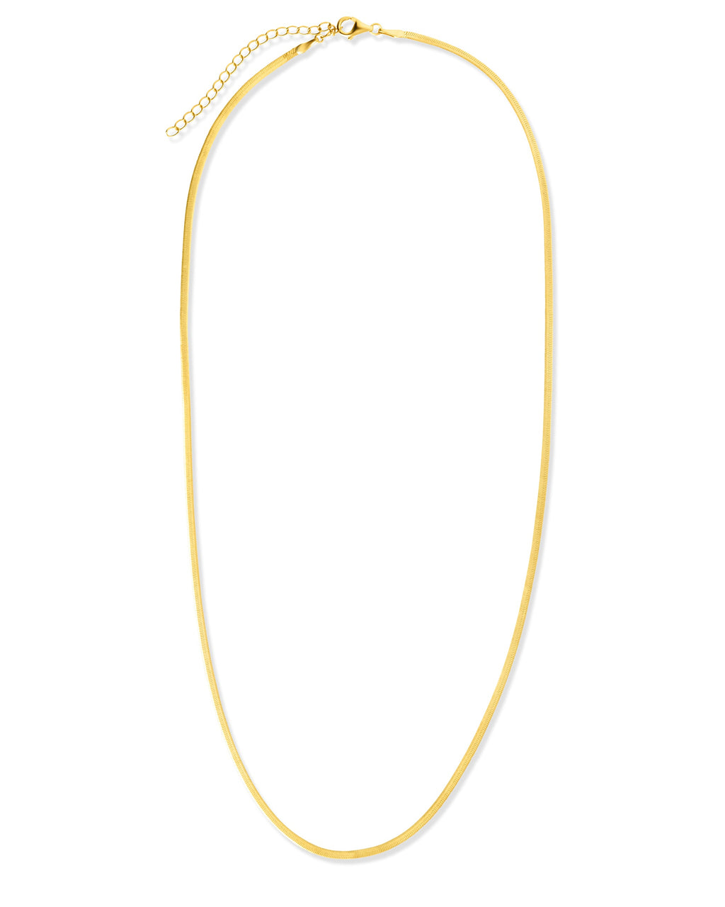 Sterling Silver Herringbone Chain