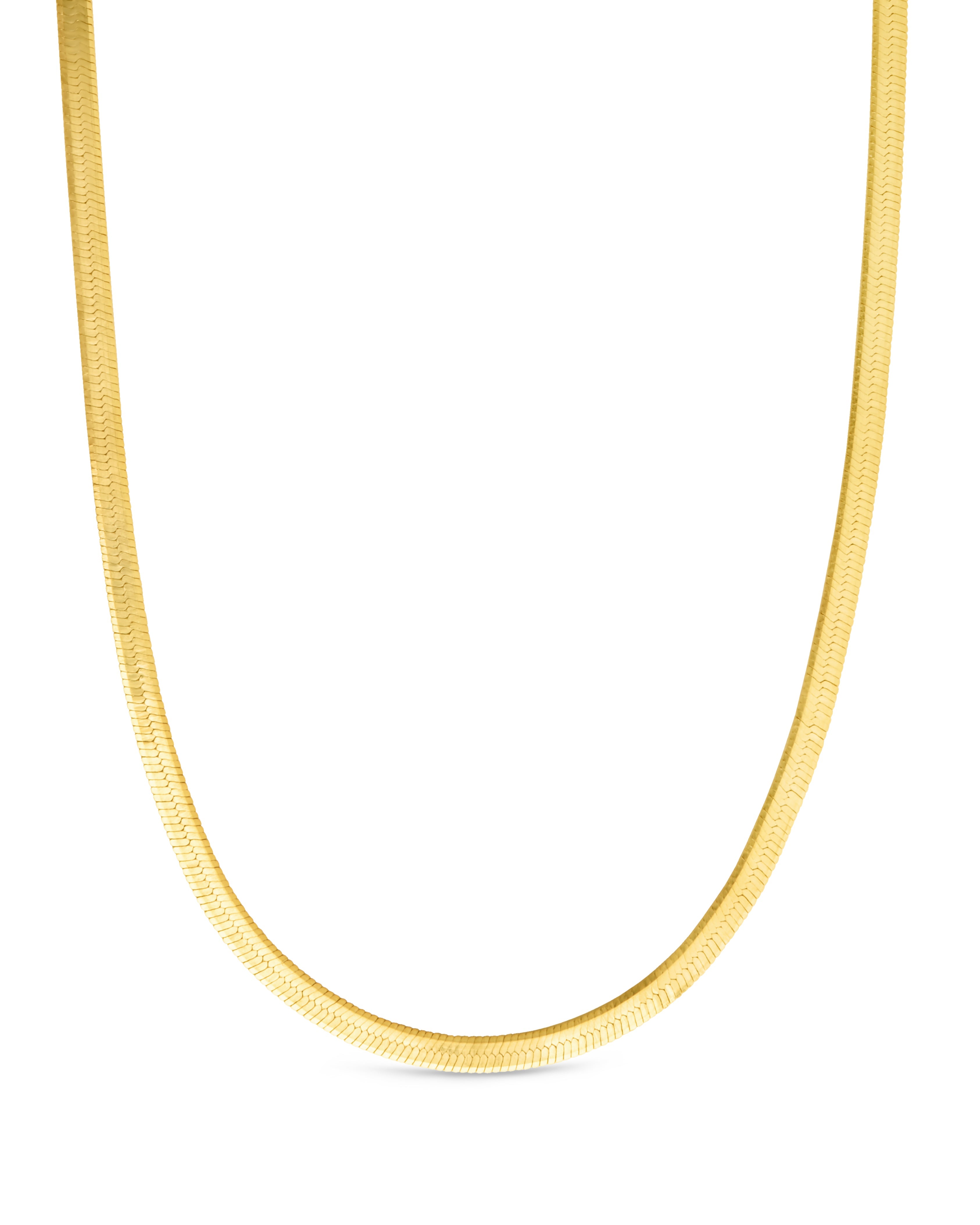 Sterling Silver Herringbone Chain