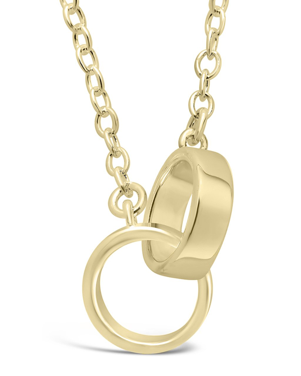 Sterling Silver Amor Necklace