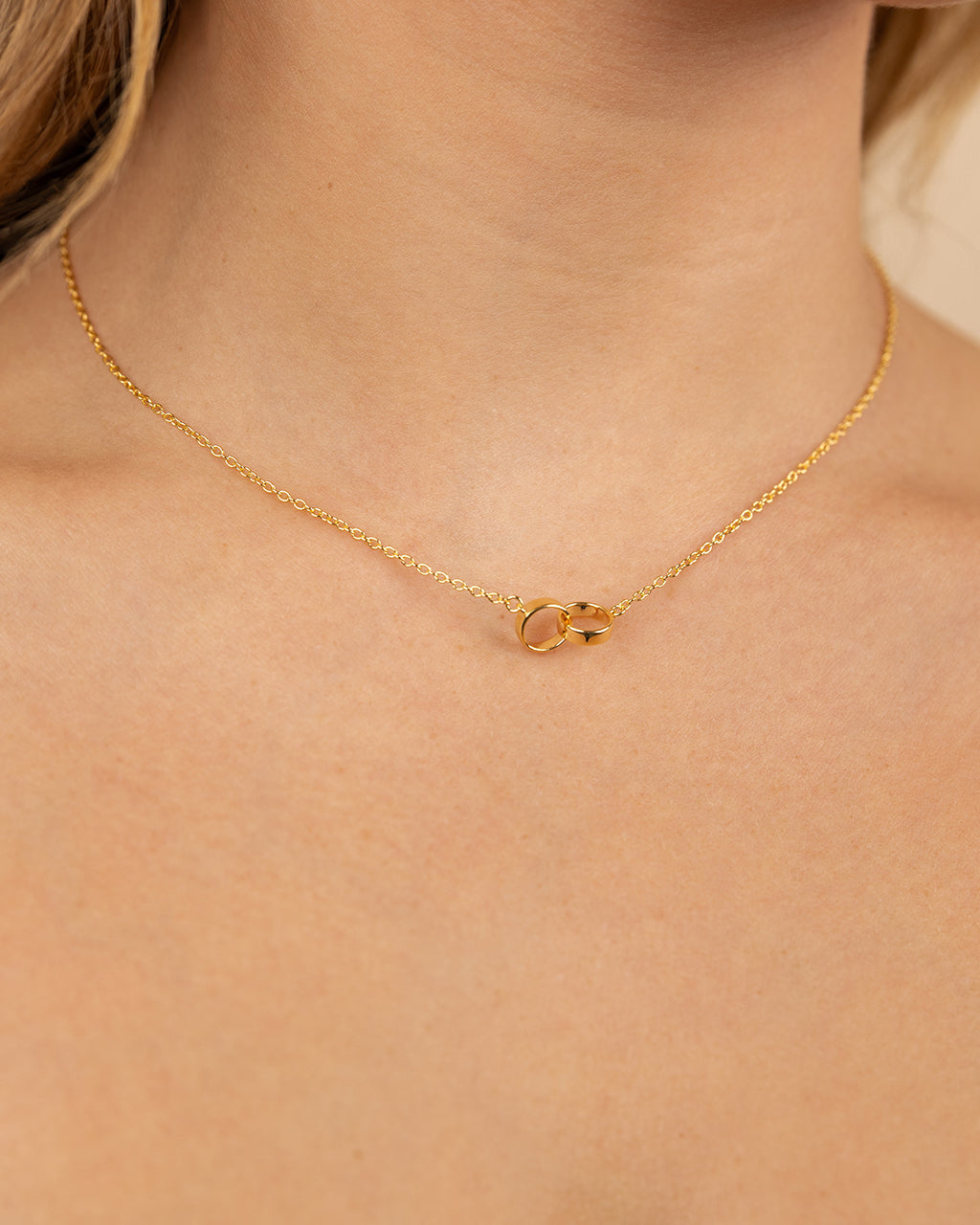 Sterling Silver Amor Necklace