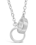 Sterling Silver Amor Necklace