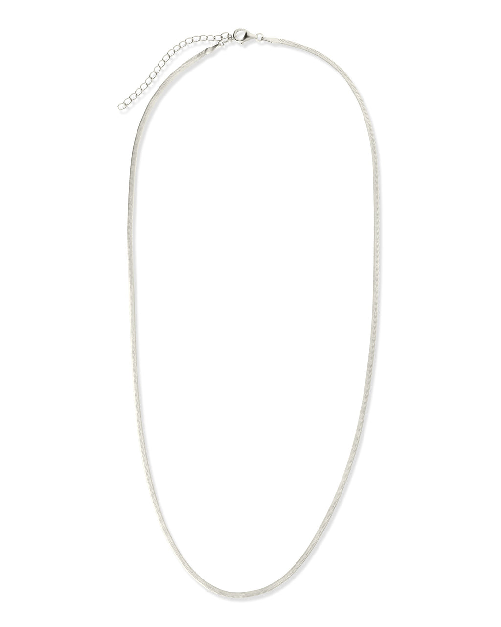 Sterling Silver Herringbone Chain