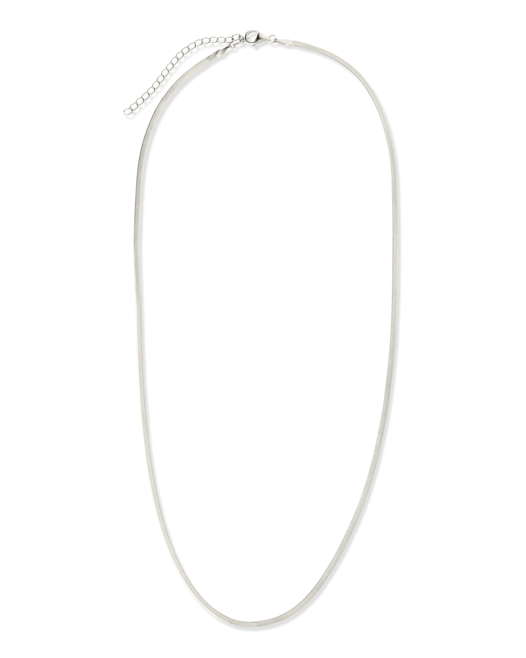 Sterling Silver Herringbone Chain