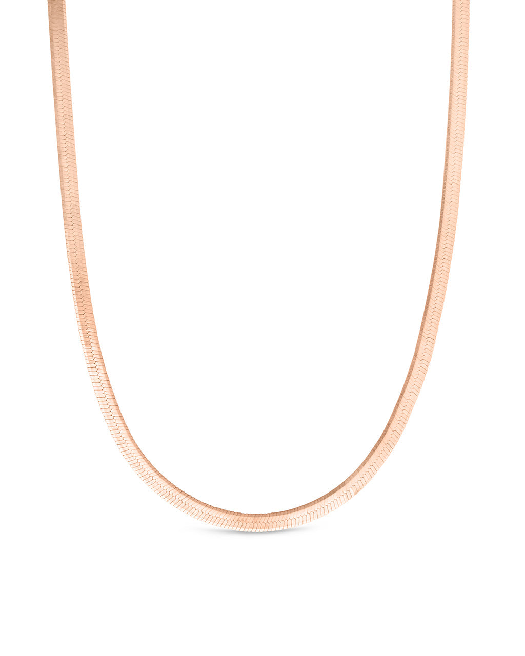 Sterling Silver Herringbone Chain