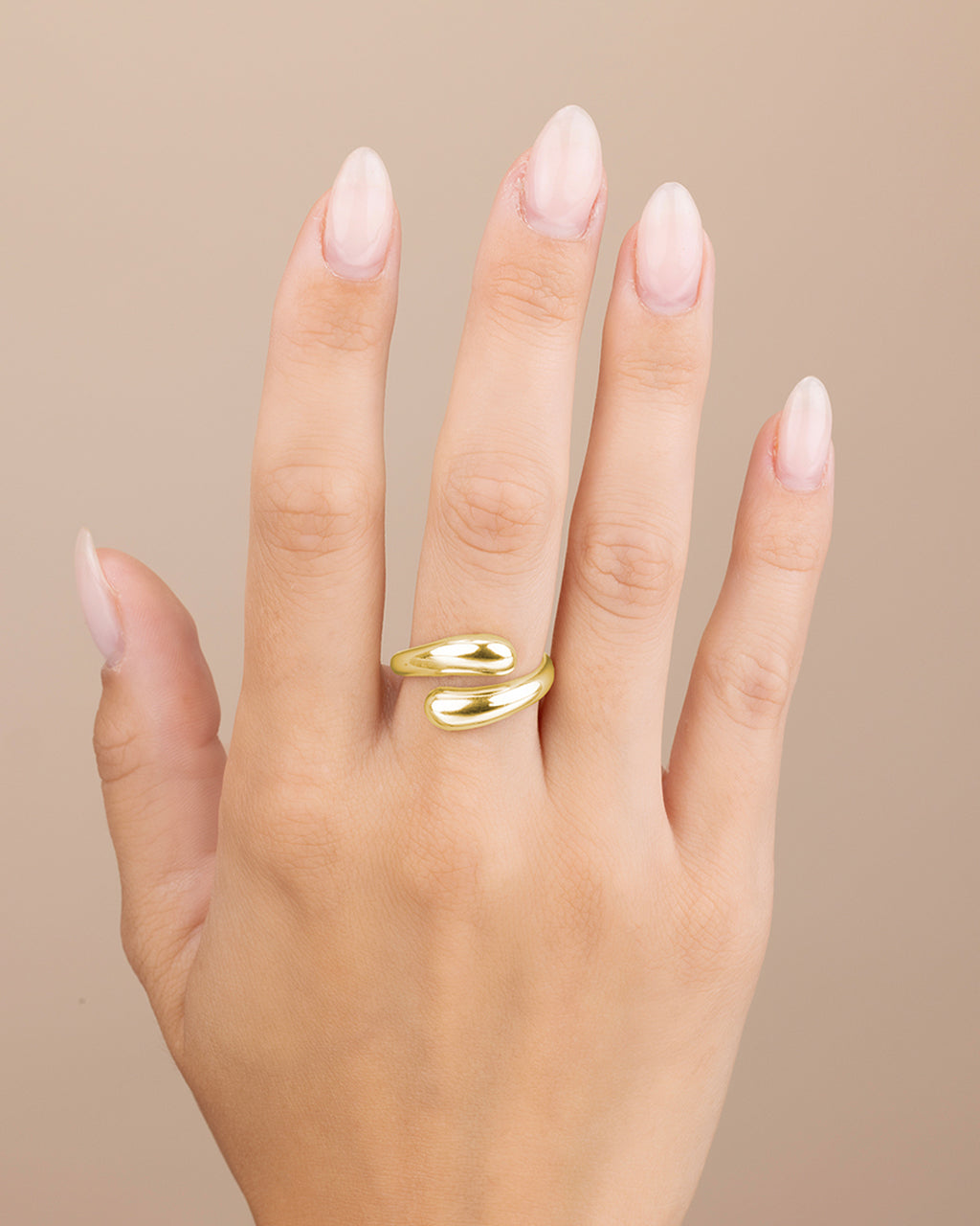 Sterling Silver Lauren Polished Open Ring