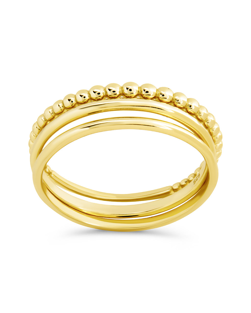 Sterling Silver Adele Stacking Ring