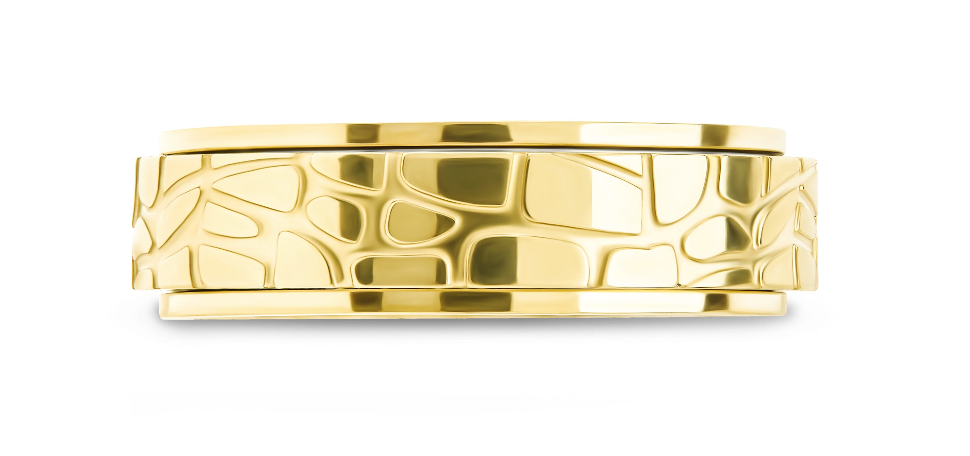 Textured Spinner Ring