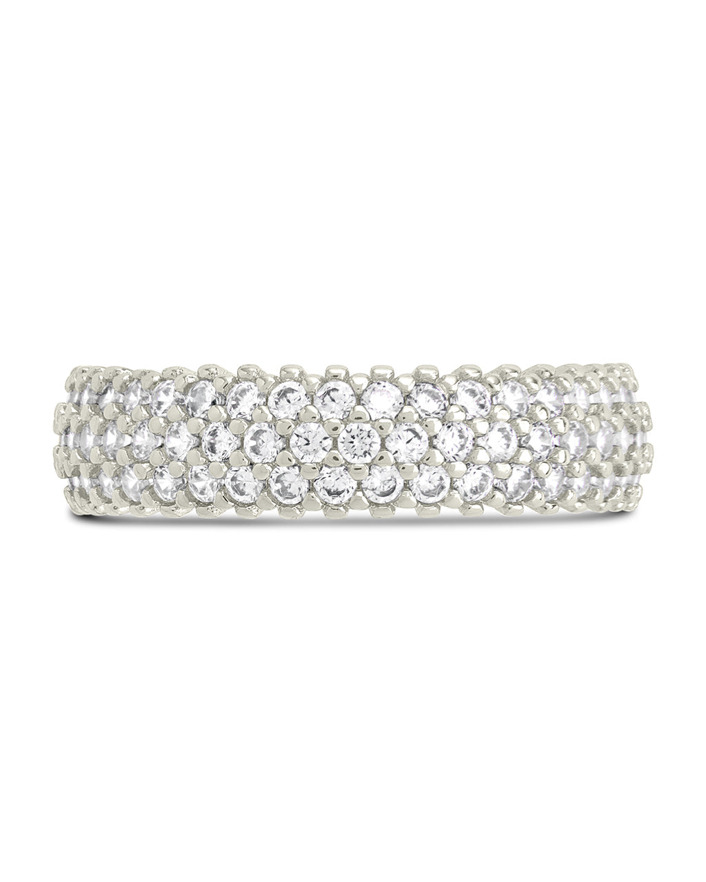 Jolene CZ Rainbow Eternity Ring