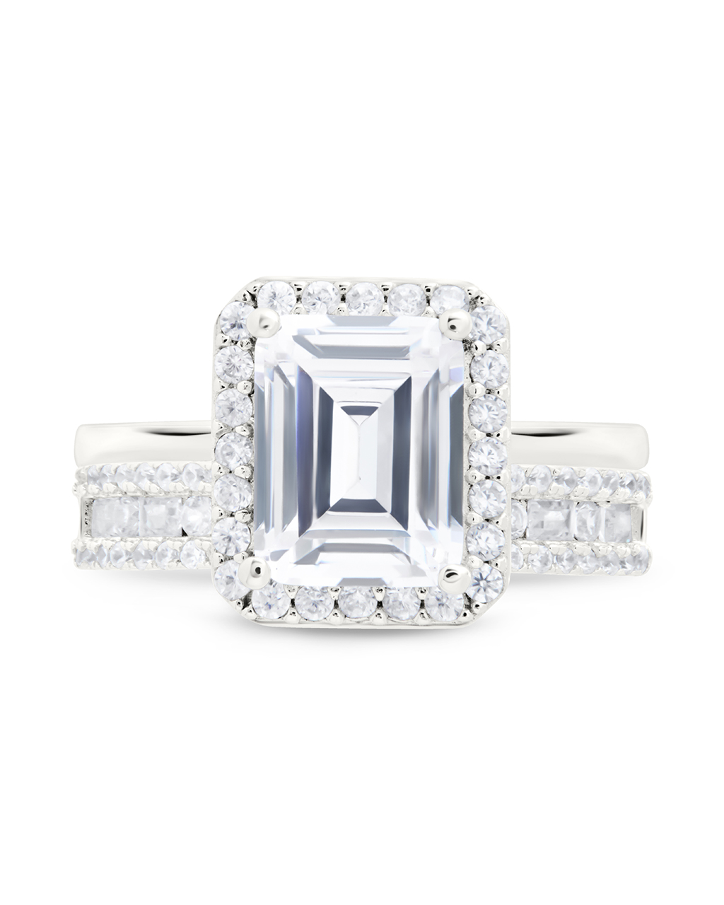 Sterling Silver Arden CZ Ring