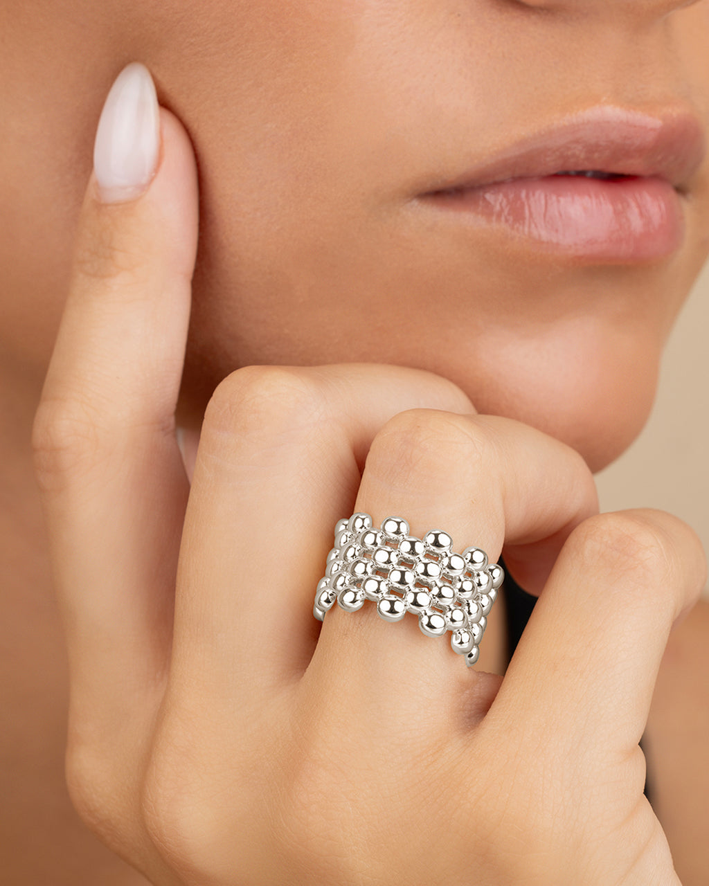 Melanie Bubble Ring