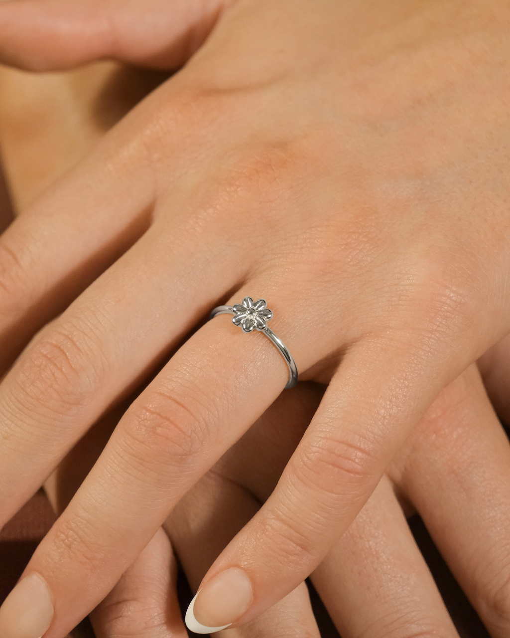 Halley Flower Ring