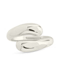 Sterling Silver Lauren Polished Open Ring