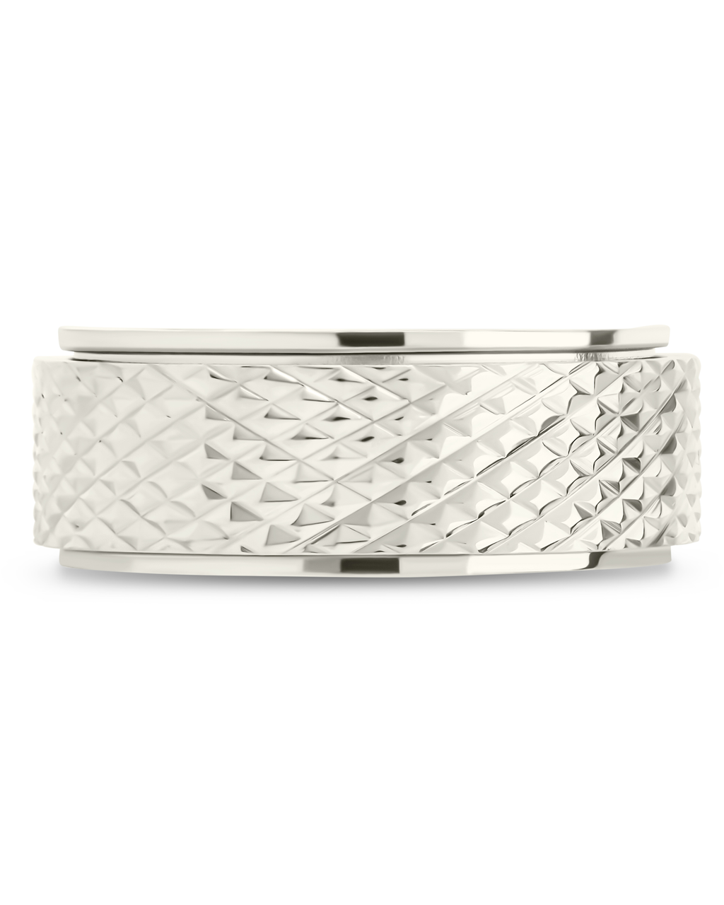 Textured Spinner Ring