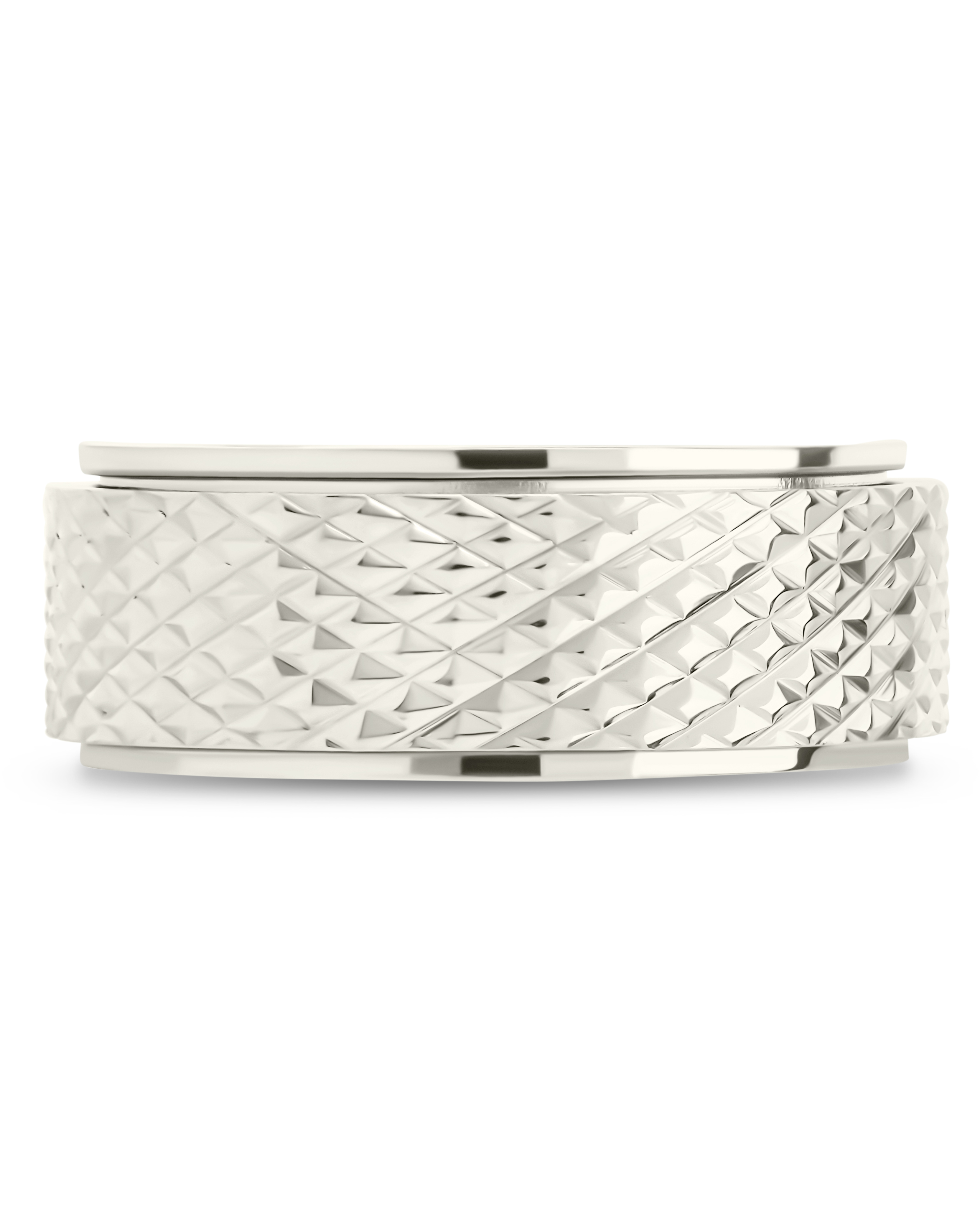 Textured Spinner Ring