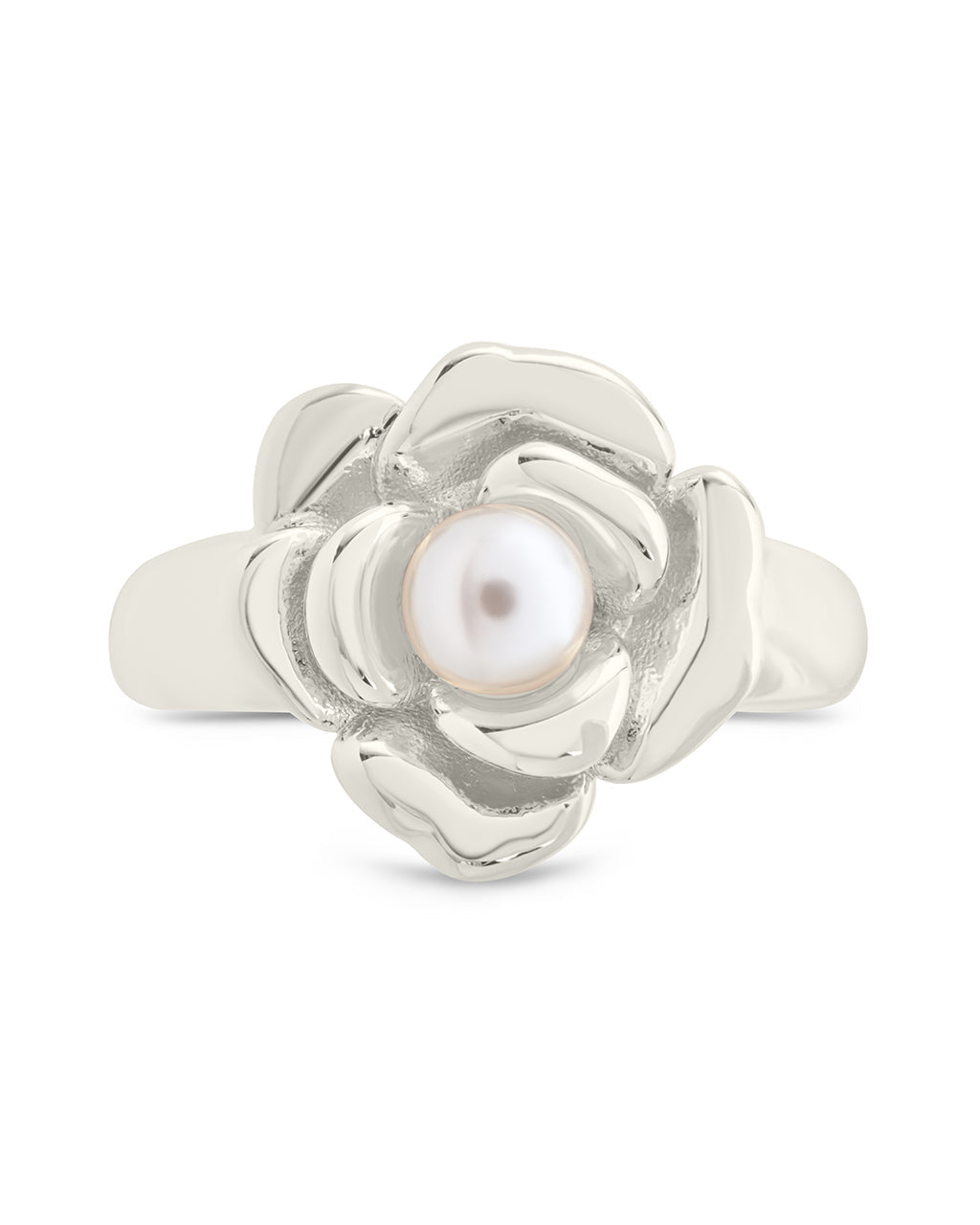 Rosa Pearl Flower Ring