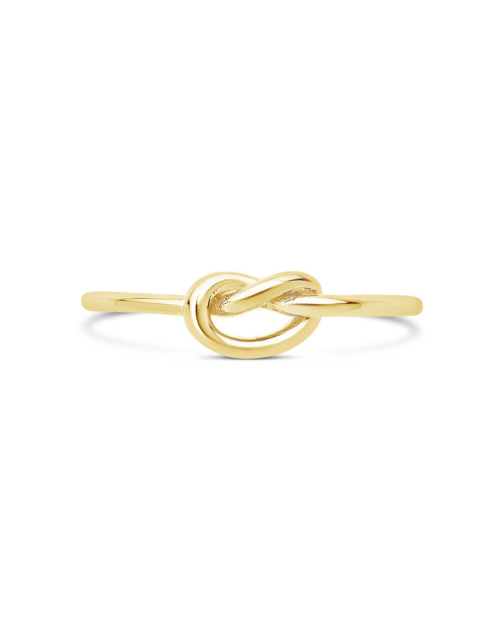 Sterling Silver Love Knot Ring