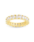 Kylie CZ Eternity Band Ring